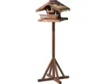 Hornbach Vogelfutterhaus XXL inkl. Ständer & Apfelpicker 54x53x38,5 cm