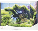 Hornbach Aquarium, Glasbecken EHEIM GB 82 vivalineLED 126, ca. 81 x 36 x 40 cm, ca. 126 l, nur mit oberer Blende weiß, ohne Beleuchtung und weitere Technik, ohne Inhalt