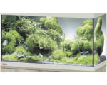 Hornbach Aquarium, Glasbecken EHEIM GB 62 vivalineLED 150, ca. 61 x 51 x 54 cm, ca. 150 l, nur mit oberer Blende eiche grau, ohne Beleuchtung und weitere Technik, ohne Inhalt
