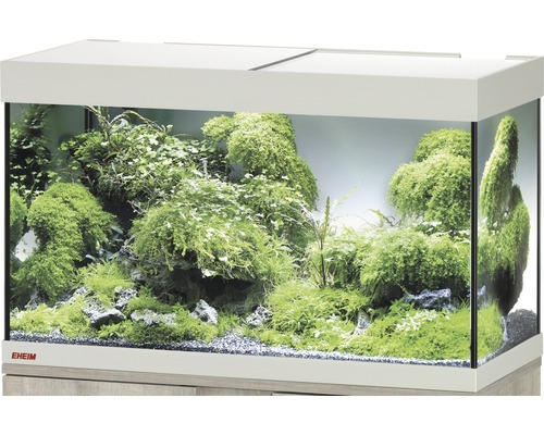 Aquarium EHEIM Vivaline 126 mit LED-Beleuchtung ohne Unterschrank eiche