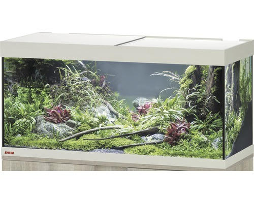 Aquarium EHEIM Vivaline 180 mit LED-Beleuchtung ohne Unterschrank eiche