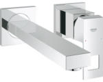 Hornbach Unterputz-Waschtischarmatur Grohe Eurocube 23447000 chrom