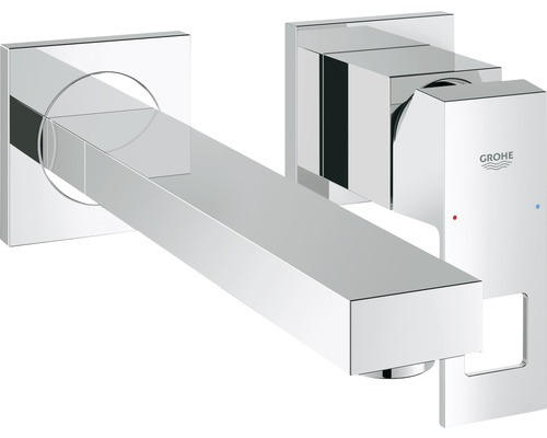 Unterputz-Waschtischarmatur Grohe Eurocube 23447000 chrom