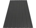 Hornbach PRECIT Gartenhaus Bedachung-Set H12 Anthrazitgrau RAL 7016 300 x 295 cm u.a. für Gartenhaus weka Lesina