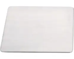 REIKA Montageplatte Ovaro für Magnetaccessoires 12x12 cm edelstahl gebürstet