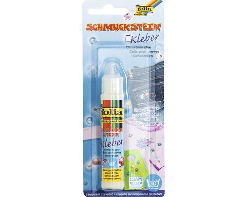 Schmucksteinkleber transparent 30g