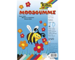 Moosgummi 10 Blatt 20x29 cm