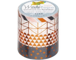 Washi-Tape Hotfoil Kupfer 4er-Set