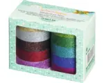Hornbach Glitzer-Tape 15 mm x 5 m 10er-Set