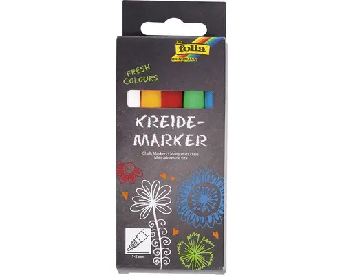 Kreidemarker 5er-Set