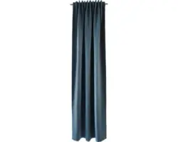 Vorhang mit Band Galdin türkis 140x245 cm