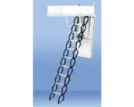 Hornbach Minka Elektrische Bodentreppe Typ 18 Univers 120 x 60 cm Stahl Elektrisch Brandhemmend