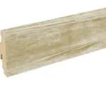 Hornbach SKANDOR Sockelleiste Florence FOFA708 FU60L 19 x 58 x 2400 mm