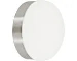 Hornbach LED Decken-/Wandleuchte Pedristella nickel-matt 1-flammig mit Leuchtmittel 500 lm 3000 K warmweiß Ø 130 mm