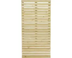 Zaun Rhombus Lärche 90 x 180 cm holz