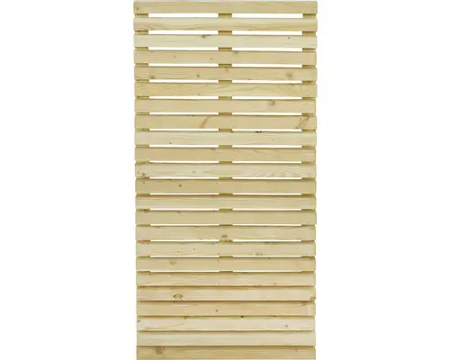 Zaun Rhombus Lärche 90 x 180 cm holz