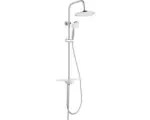 Hornbach Duschsäule Schütte Aquastar 60500 mit Umsteller chrom/weiß