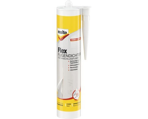 MoltoFlex Fugendicht weiß 310 ml