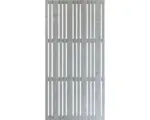 Hornbach Zaunelement Makani 90x180 cm hellgrau