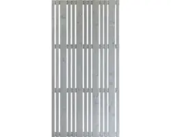 Zaunelement Makani 90x180 cm hellgrau