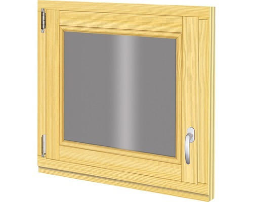 Holzfenster Fichte 68x68 DIN Links