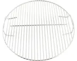 Hornbach Grillrost Backofenrost Ofenrost Gitterrost Grillgitter rund Ø 44.5 cm Edelstahl