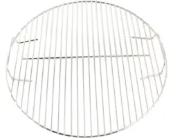 Grillrost Backofenrost Ofenrost Gitterrost Grillgitter rund Ø 44.5 cm Edelstahl