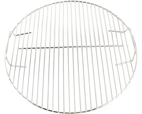 Grillrost Backofenrost Ofenrost Gitterrost Grillgitter rund Ø 44.5 cm Edelstahl