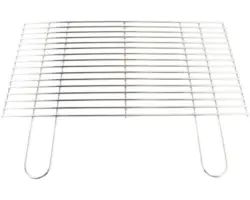 Grillrost 58x30 cm Edelstahl