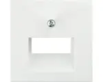 Hornbach Abdeckung UAE (1/2xRJ45) Logus weiß