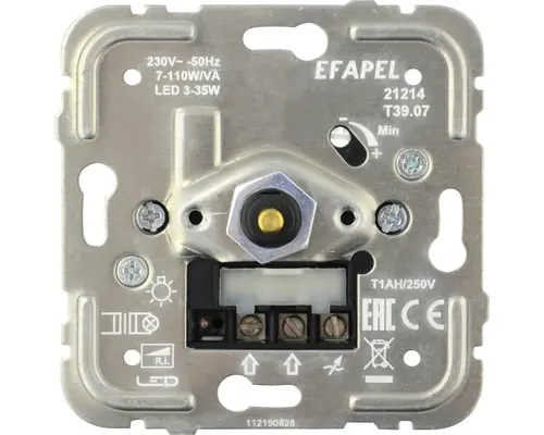 Wechseldimmer Einsatz LED Logus