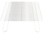 Hornbach Grillrost Backofenrost Ofenrost Gitterrost Grillgitter 60 x 54,5 cm Edelstahl