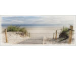 Hornbach Leinwandbild Sea 27x77 cm