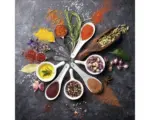 Hornbach Glasbild Spicery I 30x30 cm