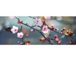 Hornbach Glasbild Spring Bud 30x80 cm GLA1804