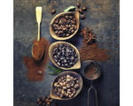 Hornbach Glasbild Coffeebean In Bowl 20x20 cm