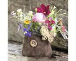 Hornbach Glasbild Flower Bag 30x30 cm GLA1816