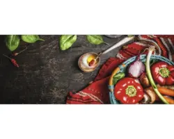 Glasbild Kitchen Utensils I 30x80 cm GLA1841