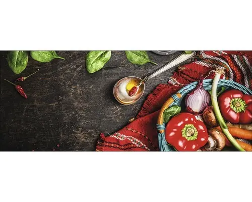 Glasbild Kitchen Utensils I 30x80 cm GLA1841