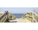 Hornbach Glasbild Way To Sea II 30x80 cm GLA1849