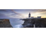 Hornbach Glasbild Lighthouse & Sea I 30x80 cm GLA1855