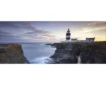 Hornbach Glasbild Lighthouse & Sea I 30x80 cm GLA1855