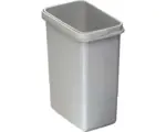 Hornbach Abfalleimer Centa aus Kunststoff 7 Liter grau