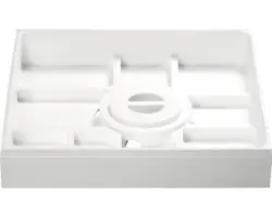 Spezial Duschwannenträger Wesko 2.0 für Duschwannen 750x900x130 mm