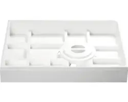 Spezial Duschwannenträger Wesko 2.0 für Duschwannen 900x1200x130 mm