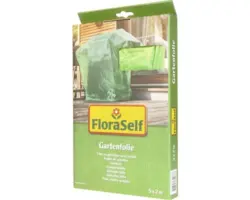 Gartenfolie FloraSelf 5x2 m grün