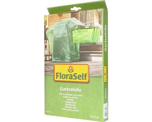 Gartenfolie FloraSelf 5x2 m grün