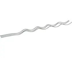 Tomatenspiralstab FloraSelf 100 cm 3 Stk