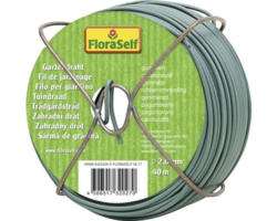 Gartendraht FloraSelf 40 m Ø 2 mm grün