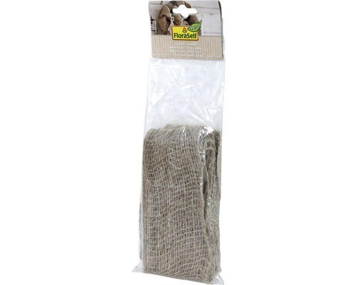 Juteband FloraSelf 300x7,5 cm 50 g natur